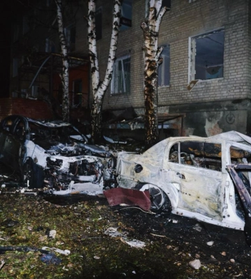 Росіяни завдали ракетного удару по Балаклії: є загиблий, ще п'ятеро людей постраждали