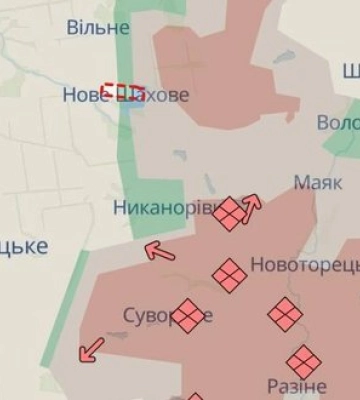 Підсумки дня в Запорізькій області