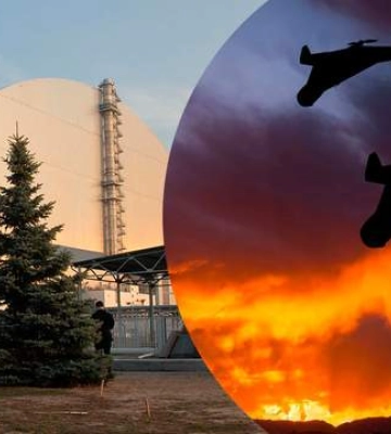 Россияне не могли не знать, – Зеленский рассказал о блэкауте на объектах Чернобыльской АЭС
