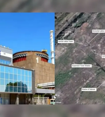 Саботаж з боку Росії. Greenpeace спростовує причетність України до знеструмлення ЗАЕС