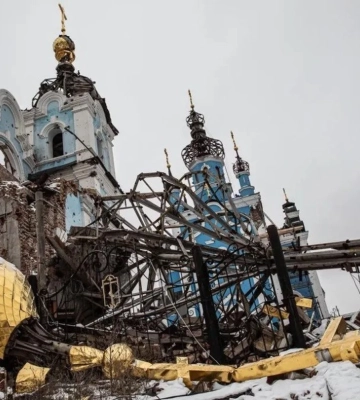 Украина потеряла 1599 памятников и 2415 объектов культуры из-за войны