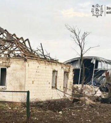 Упродовж доби армія РФ завдала 587 ударів по 13 населених пунктах Запорізької області: є поранений
