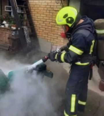 На Кіровоградщині на пожежі у житловому будинку виявлено тіла двох жінок