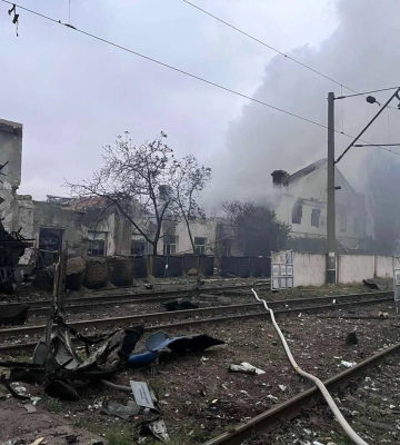 Россия продолжает удары по железной дороге: под массированной атакой оказалась Одесская область