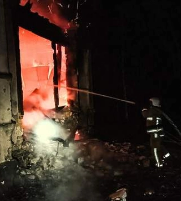 Во время атаки пострадал человек: враг ударил дронами по Киевской области