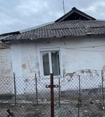 Війська РФ атакували два райони Дніпропетровщини - пошкоджені будинки та газогін