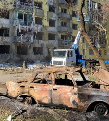 Російські удари по Херсонщині за добу: зруйновані будинки, є загиблі та поранені