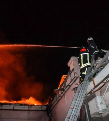 Фото: росія атакувала Одещину, залишивши без світла майже 50 тисяч людей