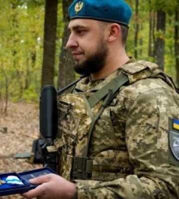 Воїнам 36-ї окремої бригади морської піхоти вручили відзнаку «За оборону Миколаєва»