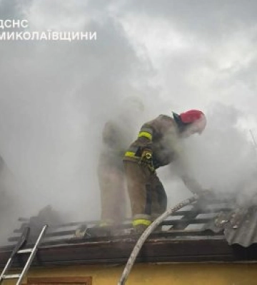 На Миколаївщині за добу ліквідували п'ять пожеж