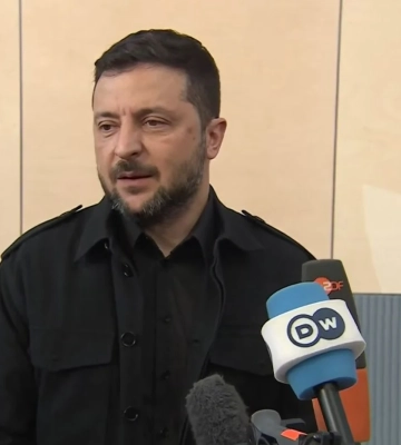 "Все буде залежати від його рішення" - Зеленський про діалог з Трампом про далекобійну зброю