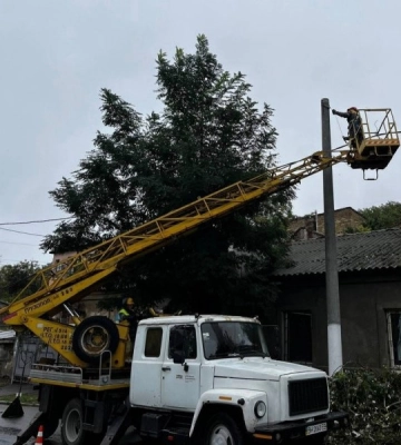 В Одесі після нічної атаки без світла залишаються понад 46 тисяч споживачів