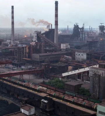 Контролює Ахметов. Промисловий гігант із прифронтового міста суттєво збільшив випуск продукції