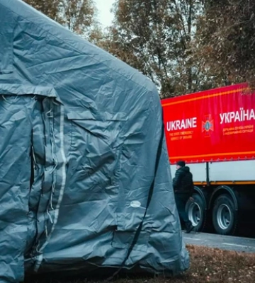 Атака на Славутич: в ГСЧС рассказали о ситуации в городе