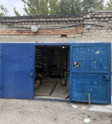 В оккупированном Мелитополе задержали мужчину, укравшего 50 тысяч рублей из гаража 