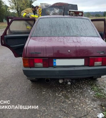 На Миколаївщині за добу ліквідували п'ять пожеж
