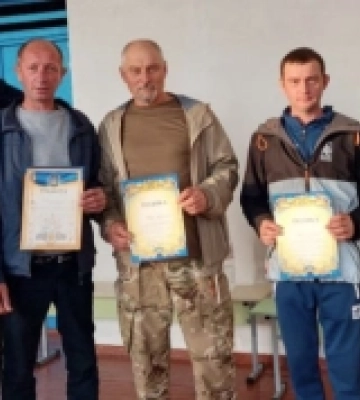 У селі на Волині організували волейбольний турнір