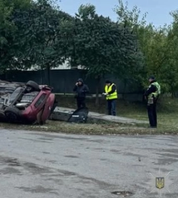 На Сумщині у ДТП загинув 20-річний чоловік, ще двоє неповнолітніх травмовано
