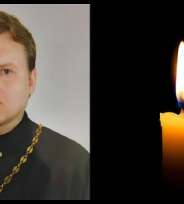 На фронті загинув волинський священник-доброволець Віталій Янковський