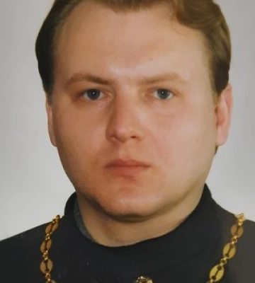 На фронті загинув священник ПЦУ, викладач Волинської богословської академії Віталій Янковський. ФОТО