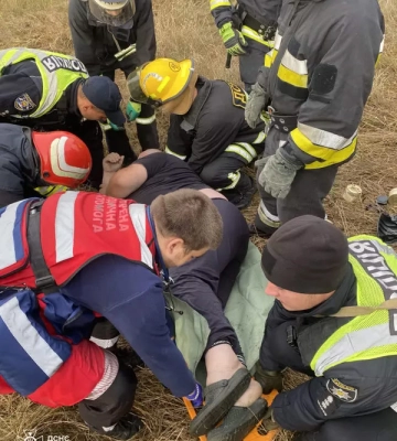 Водій вантажівки травмувався в ДТП у Кропивницькому 