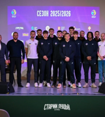 БК «Старий Луцьк» презентував оновлений склад команди