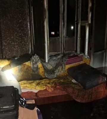 У Києві іноземець влаштував пожежу, підпаливши диван у квартирі колишньої
