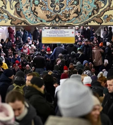 У Києві та низці областей оголошено повітряну тривогу через загрозу БпЛА