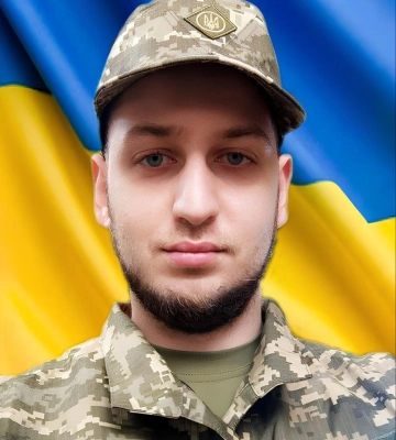 На Сумщині загинув захисник з Дніпропетровщини Єгор Євтюгін