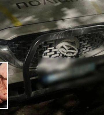 Пошкодив службовий автомобіль поліції: правоохоронці Дніпра затримали підозрюваного