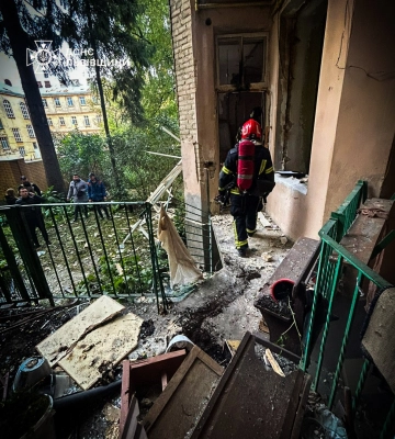 В будинку у Львові стався вибух. Школи не постраждали - Москаленко