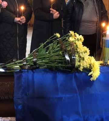 Навіки 48: на Волині в останню путь провели Героя Віталія Кузьменка