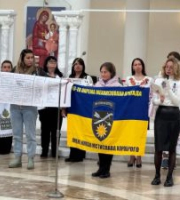 «Рушник надії»: Рівненщина приєдналася до всеукраїнської акції на підтримку зниклих безвісти та полонених