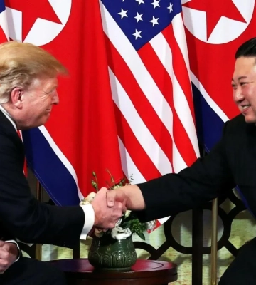 Трамп може провести зустріч із Кім Чен Ином у демілітаризованій зоні