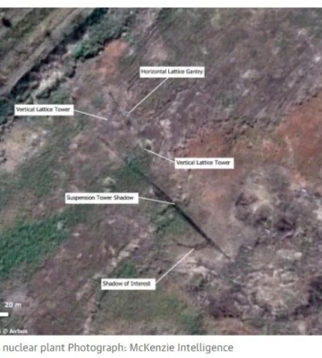 Відео: З'явилися кадри удару росіян, після якого Чорнобильська АЕС залишилася без електрики