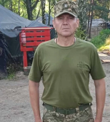 Присоединился к ВСУ после смерти жены. На фронте погиб священник и военный с Волыни Виталий Янковский