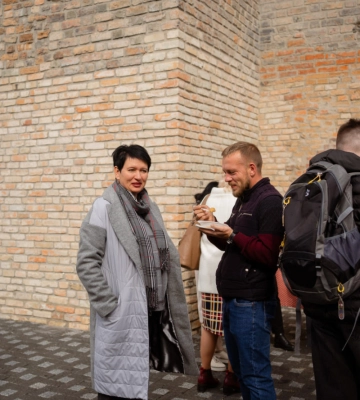 «Куліш єднання»: у Луцьку відбувся унікальний захід для ветеранів та студентів. Фото