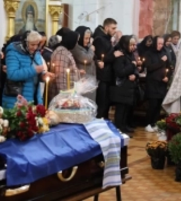 У Луцькій громаді 3 жовтня попрощаються з Героєм Миколою Харічевим