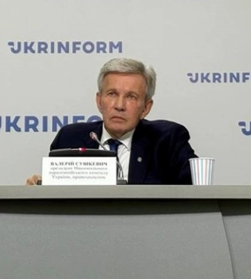 Украина инициирует недопуск параспортсменов из РФ и Беларуси в Играх-2026