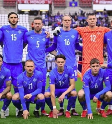 Кваліфікація чемпіонату світу з футболу: Ісландії оголосила склад на матч з Україною