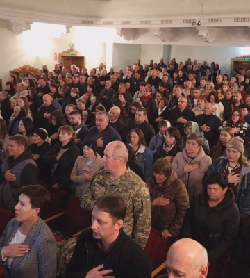 Фахівці Івано-Франківської ОДА спілкувалися з ветеранами та родинами загиблих (відео)