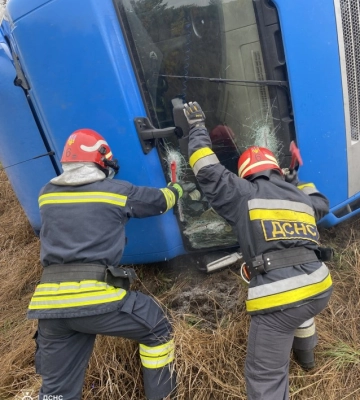 У ДТП на об’їзній дорозі Кропивницького постраждав чоловік