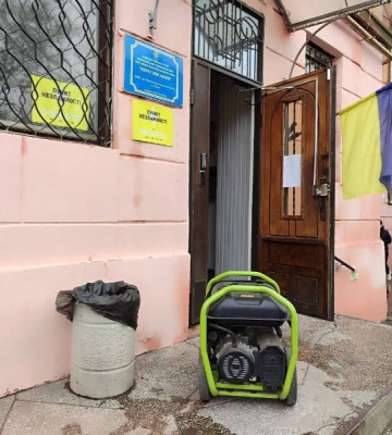 В Одесі на Пересипі відкрили пункт незламності