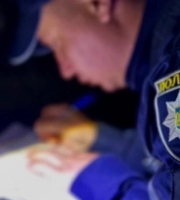 У Рівному вночі п’яний водій влаштував перегони з патрульними (ВІДЕО)