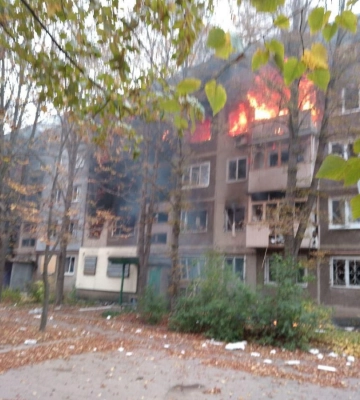 Двоє людей поранено під час обстрілу Костянтинівки