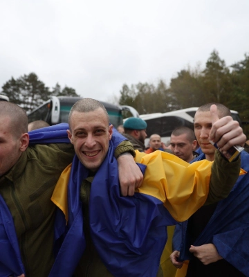 Украина вернула из российского плена еще 185 защитников. В их числе защитники Мариуполя, "Азовстали" и ЧАЭС.