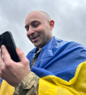 Україна повернула 205 військових та цивільних громадян