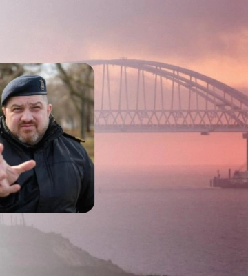 В ВМС объяснили, почему Крымский мост до сих пор стоит