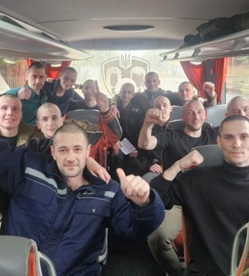 Відбувся новий обмін полоненими, Україна повернула 185 бійців та 20 цивільних