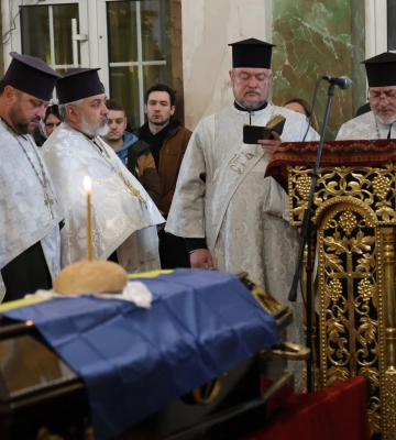 У Луцькій громаді 3 жовтня попрощаються з Героєм Миколою Харічевим